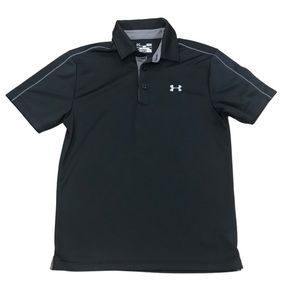 Under Armour Mens Polo Size Small Heat Gear Loose